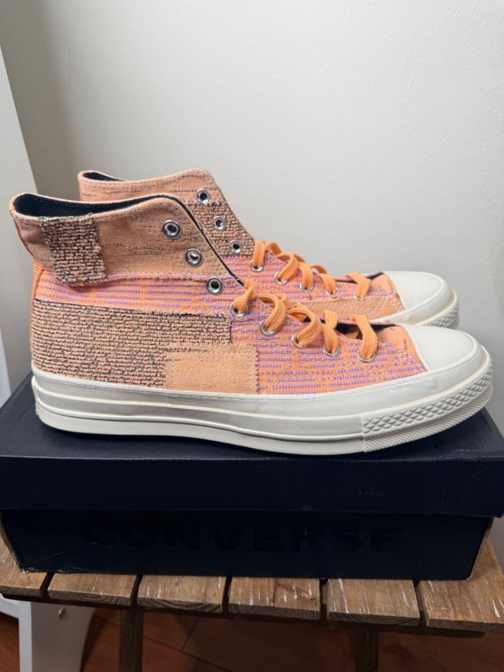 Converse Chuck Taylor All Star 70 Hi Patchwork Peach
